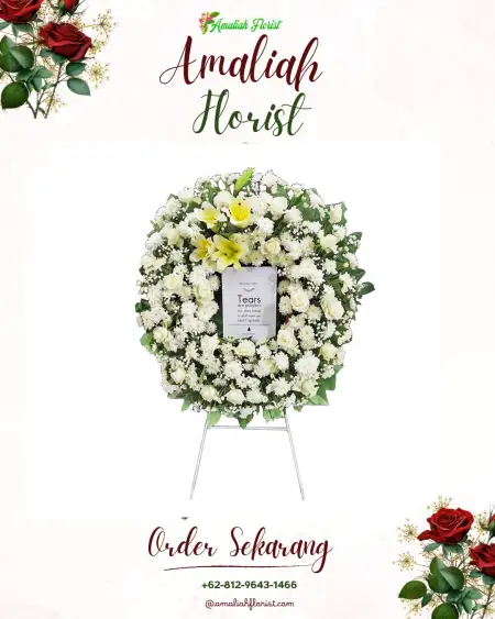 Krans Bunga Duka Budur